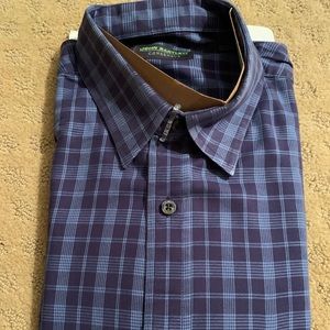 John Bartlett consensus sz l plaid blue
